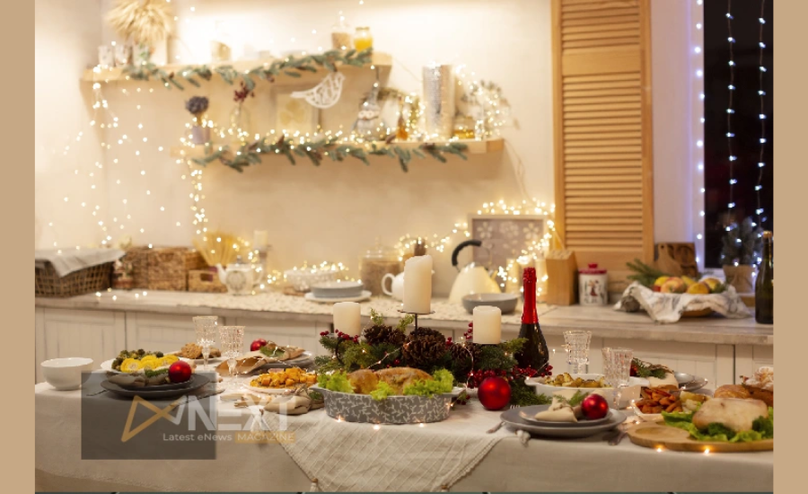 Holiday Table W101