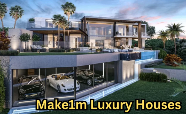 Make1m luxury houses