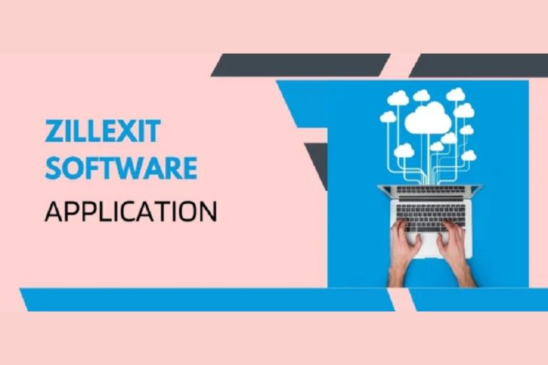 what is application in zillexit software