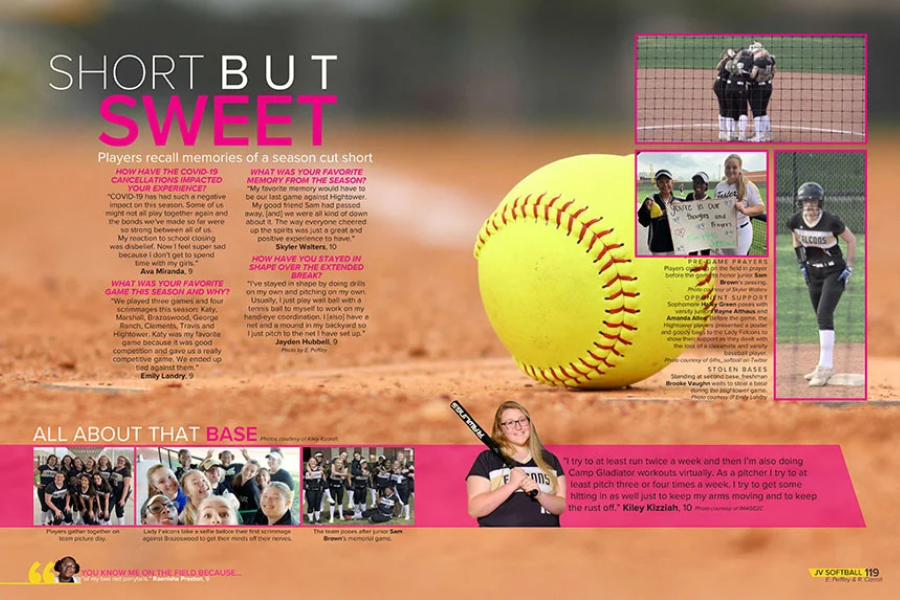 mod headlines for softball