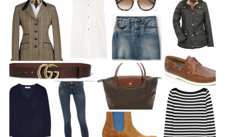 fall winter capsule wardrobe country style